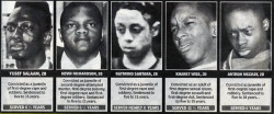 piecesofablackman:  The Central Park Five.