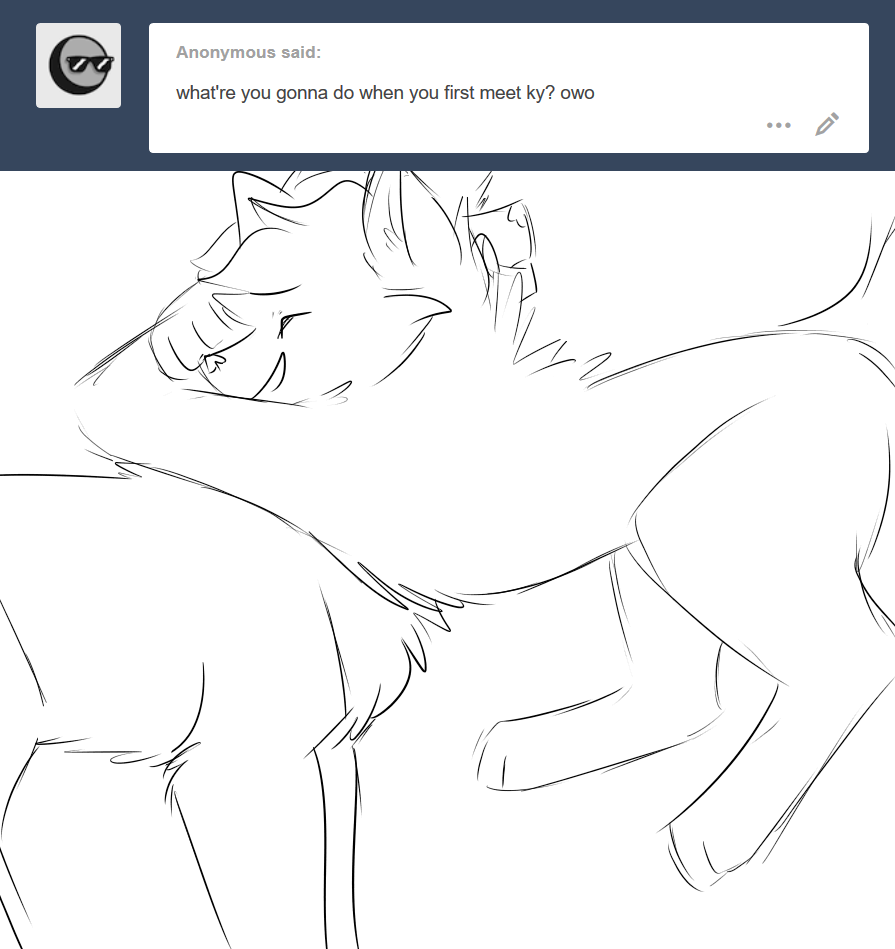 sianiithesillywolf:This is how we met… but as wolves! qqqqqqqqqqqqqqqqqqqqqqqqq