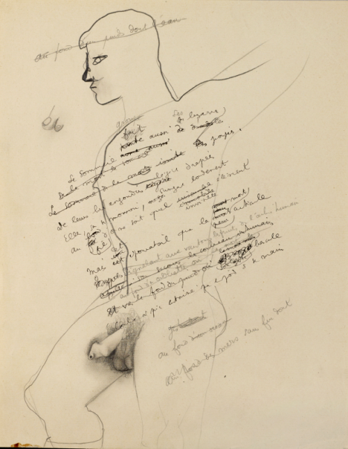 Doodle by Jean Cocteau