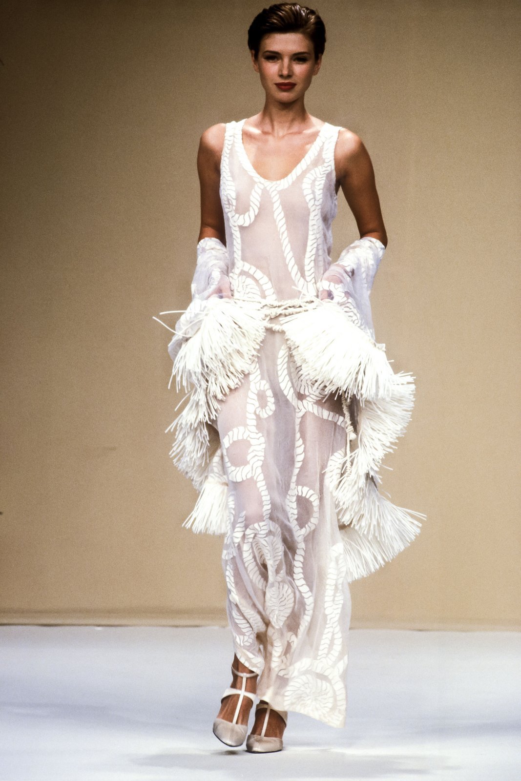 the original supermodels — Louis Féraud - Spring 1994 Couture