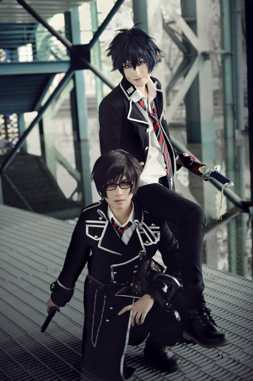 Ao No Exorcist Rin Yukio by ~0hagaren0