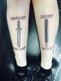 moremetalthanyourmom:  New ink