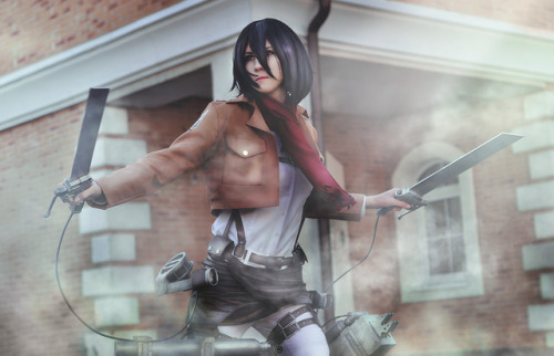 Mikasa | Attack On TitanFandom: Attack On TitanCharacters: Mikasa Ackerman