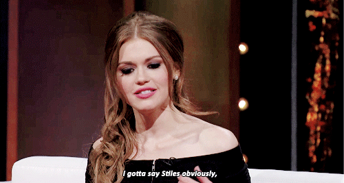 stydiaislove: If you could be any other character who would you be?