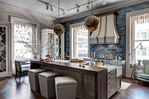 {Would&rsquo;ve loved to stop by this year's Kips Bay Decorator Show House in New York, housed in on