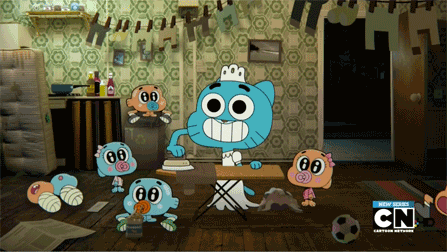 vixyhoovesmod:  pearlpines:  littlecampbell2:  artistic-ape:  The Amazing World of Gumball is a beautiful show  …he blew the balloon    HE BLEW THE BALLOON  this show is perfect in every way~  That dress episode… omfg I loved it. XD This show