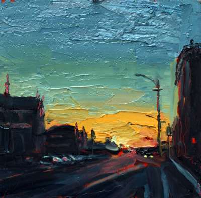 ashleyfrostart:
“ “North Melbourne Study 16”
Oil on Board
16.5x16.5 cm
Private collection, 2012
http://www.ashleyfrost.com.au
”