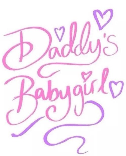 mylittleismylife: Babygirl belongs to me and daddy belongs to her…. that’s just the way it is :-* &l