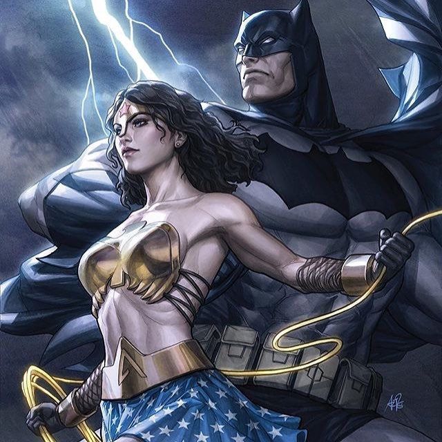 pic Batman And Wonder Woman Artwork epic comicast batman and wonder