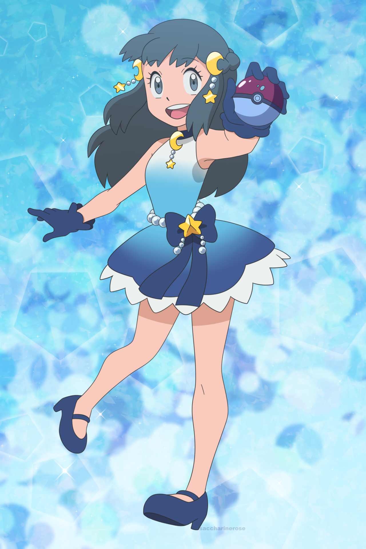 Dress Like Dawn (Hikari) Costume