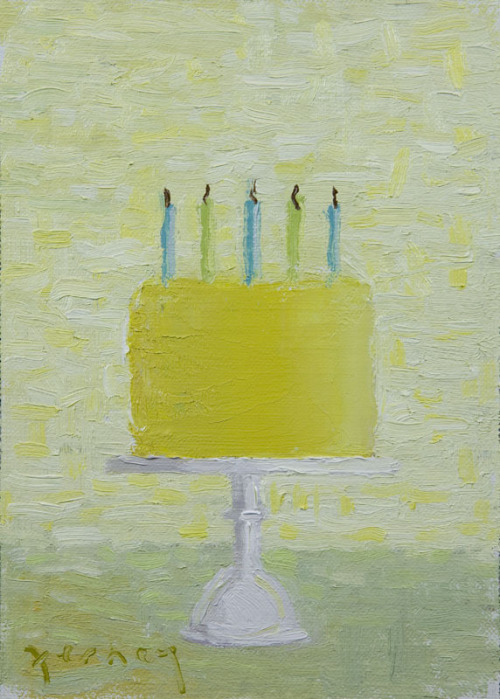 Let Them Eat Cake | by Paul Ferney.
A charming lil series of 50 cake paintings by artist Paul Ferney, in collaboration with his wife, Jordan. Let Them Eat Cake began when Paul first asked Jordan what she would paint if she were an artist. So Jordan...