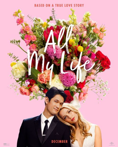 harryshumjr: New poster with @jessica_rothe! Posting the trailer soon… @allmylifemovie will b