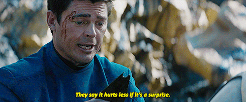 treksource:All right Spock, I’ve just got one question. What’s your favourite colour?