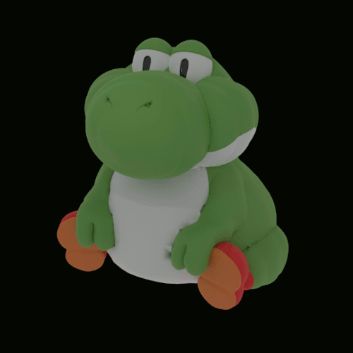 dfcho: My take on the Fat Yoshi concept from porn pictures