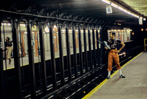 howtoseewithoutacamera:  by Willy SpillerNew York subway, 1977-1984