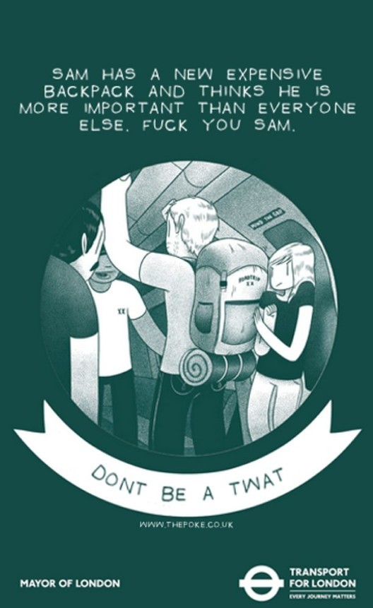 paperfoxxes:
“ Revised Tube etiquette posters.
”