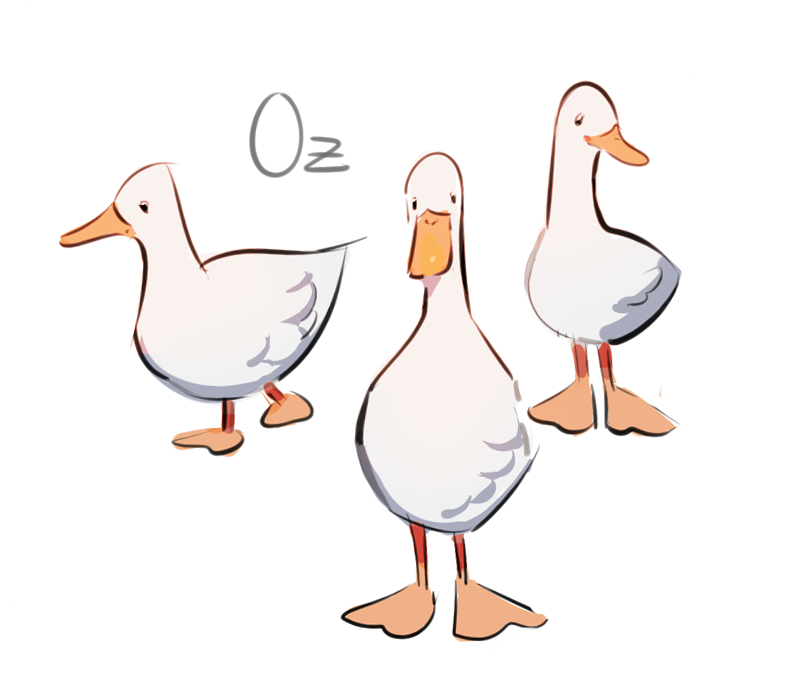 iniro: misc oc stuff