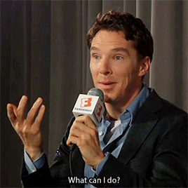 cumberbatchlives:Fandango Q&A: Questions from the audience: ”You have a slight lisp, but when yo