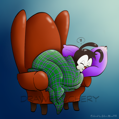 Here’s Another Animaniacs Color! I Decided To Join In On The Napping Yakko Renditions