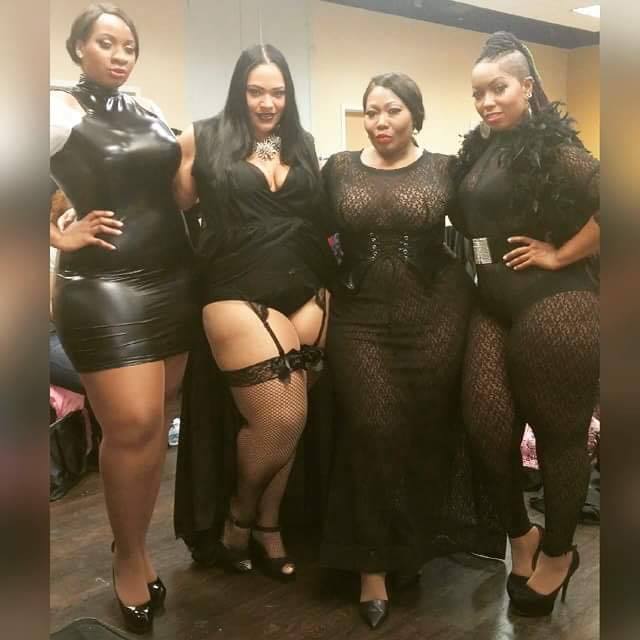 goldieloc:  fletchertrowan:  Full Compliment of THICK Beauties  ill take em all on!!
