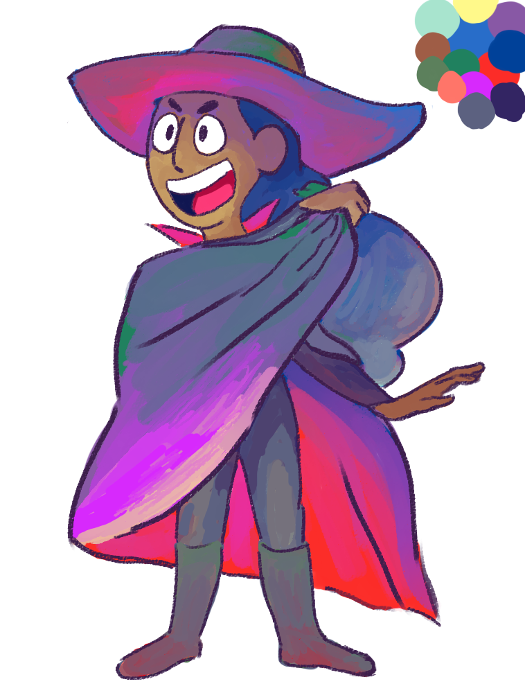 folderface:   More Color practice with Steven and Connie!   And a chance to dress