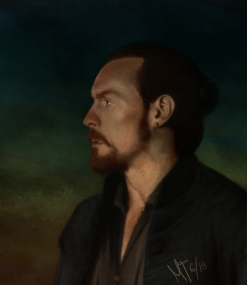piankart:Some 2x03 Flint, because apparently I was very inspired by the night shots of him at Mirand