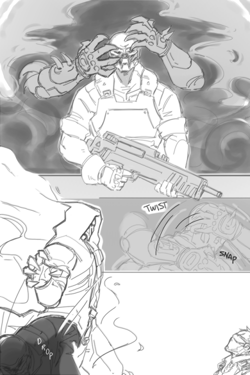 infinite-atmosphere:Reaper76 Week 2k18Day Four: Defend - Defense/SupportTo the graveStory is by @gab