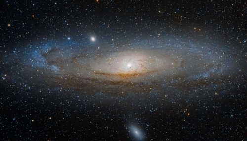 The Andromeda Galaxy (desktop/laptop)Click the image to download the correct size for your desktop o