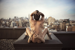 dirtyr:  Pleassure Him, New York, USA. Self-Portrait by Simon Lohmeyer 