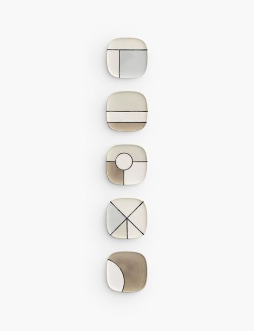 sexyceramics: Mino Yaki Plates by Nendo