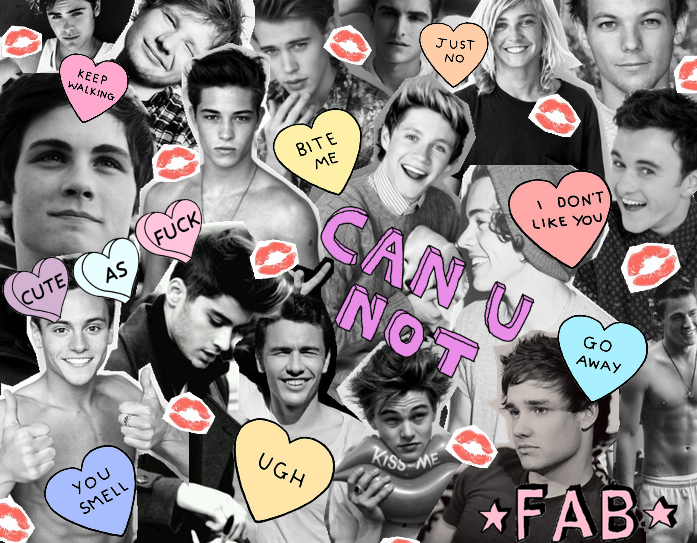 cucuhmber:  vouge-oasis:  floristical:  i like cute boys. there were lots of emotions