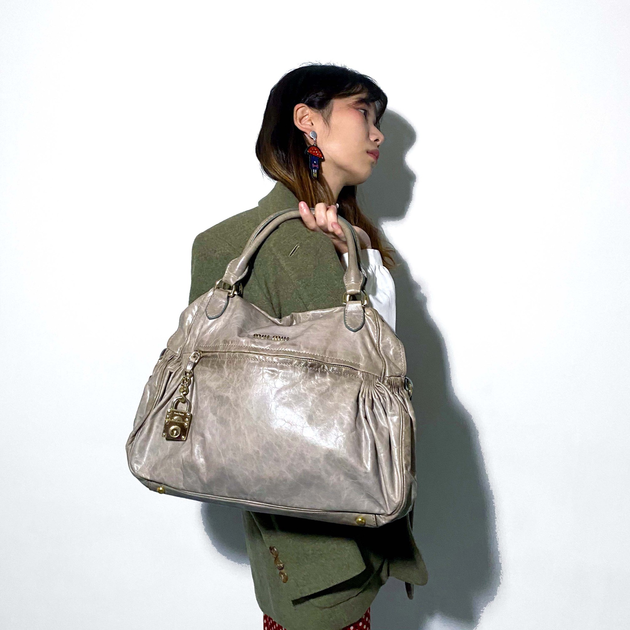 Pre-owned Miu Miu Vintage Bag (authentic)
