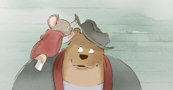 cinemagreats:  Ernest & Celestine (2012)