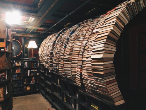 onlyemilyacosta:  The Last Bookstore Los Angeles, CA 