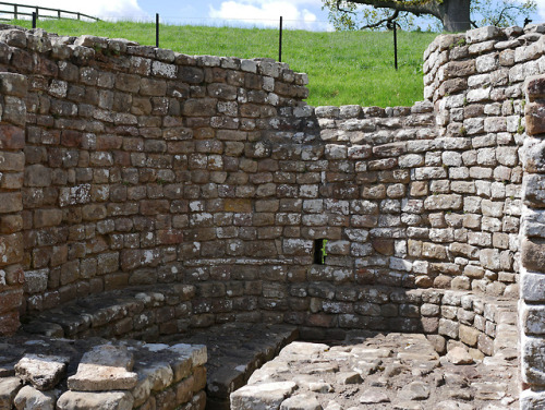 thesilicontribesman: Roman Bath House Photo Set 2, Chesters Roman Fort, Hadrian’s Wall, Northumberla