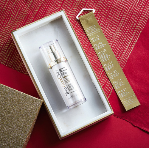 Gift your beauty junkie the next best thing in skin care:Your Good Skin Balancing Skin Concentrate. 