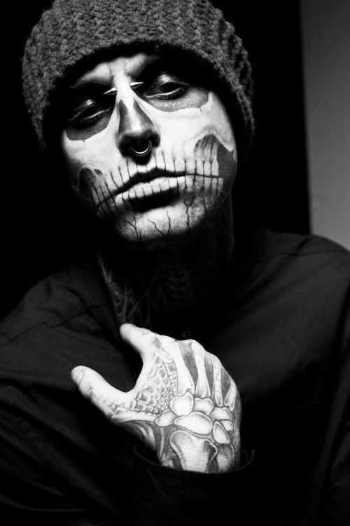 Rick Genest porn pictures