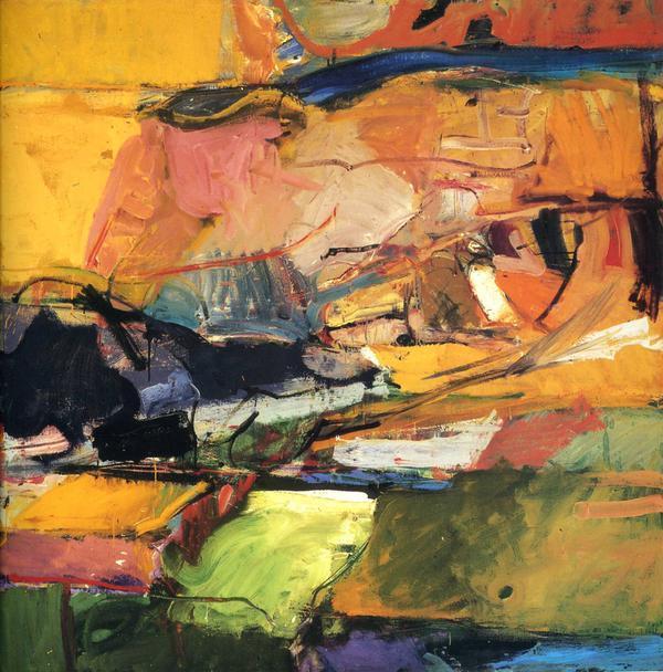 Richard Diebenkorn (American, 1922-1993), Berkeley #57, 1955; oil on canvas, 149