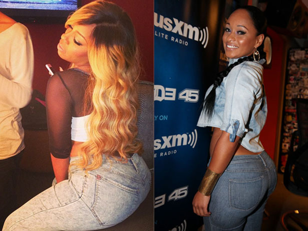 onsumnastyshit:  handsonexperiencexxx:  i need to know.. who got that ass? K.Michelle