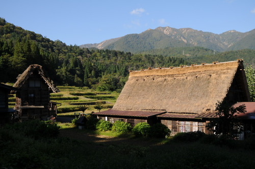 Historic Villages of Shirakawa-go