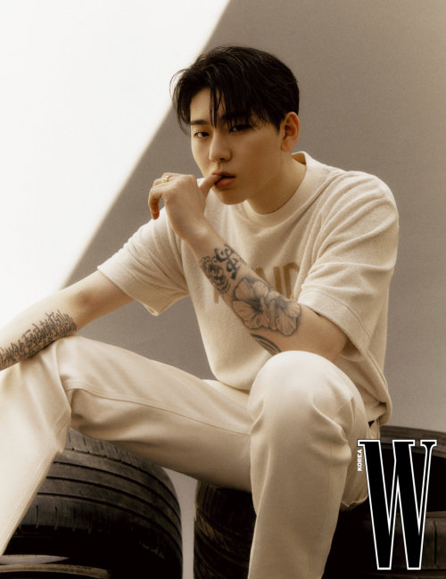 fyeahkoreanphotoshoots: Zico (Block B) - W Magazine June Issue ‘22