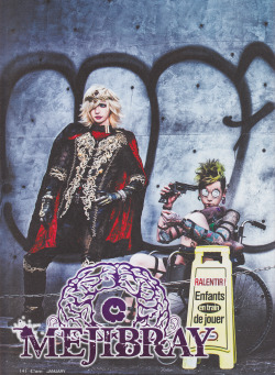 kyoselflove:  MEJIBRAY // Cure // Vol. 148