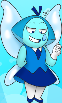 Aquamarine, One Of The First Non Requested, Non-Collab Piece In A While, Shes A Jerk