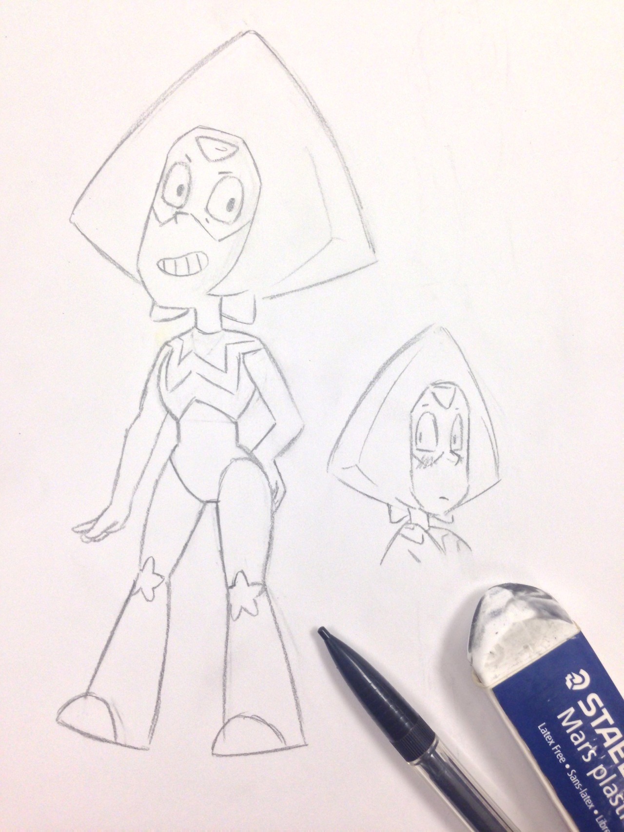 curious-cloud:  peri doodles 