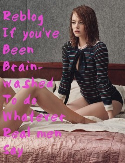 I want to be brain washed this way where is my master