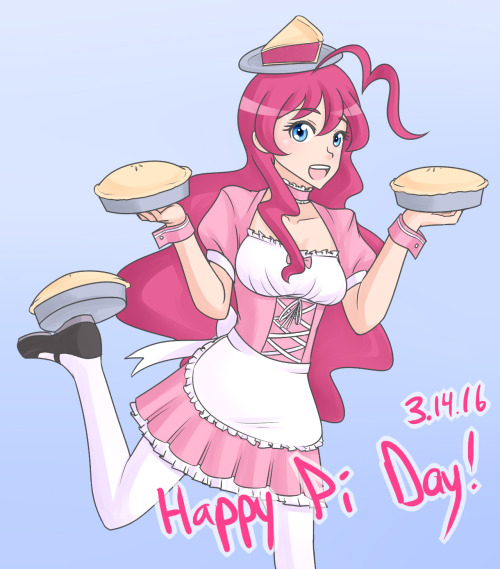 Happy Pi Day!Pinkie made 3.14 pies for you! porn pictures