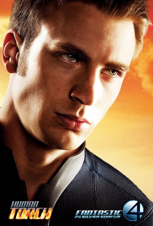 Chris Evans Is The Best Johnny Storm
