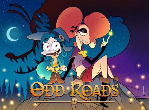 oddroads:Chapter 1 - Cover Hey guys! a dear ,dear friend of mine is creating this wonderful webcomic