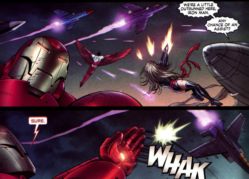 brandxspandex:Iron Man just causally pimp slaps Skywarp outta the sky.