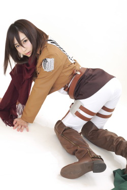 Shingeki no Kyojin - Mikasa Ackerman (Aisaka Megumi) 4HELP US GROW Like,Comment &amp; Share.CosplayJapaneseGirls1.5 - www.facebook.com/CosplayJapaneseGirls1.5CosplayJapaneseGirls2 - www.facebook.com/CosplayJapaneseGirl2tumblr - http://cosplayjapanesegirls